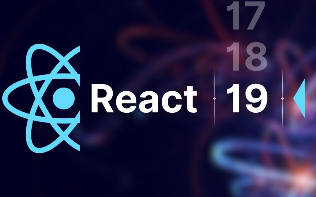 React 19 aporta mejoras a Server Components y Actions