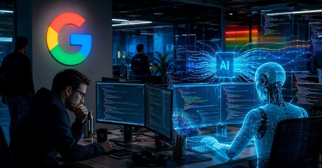 Google: el 75% de su nuevo código ya es generado por inteligencia artificial