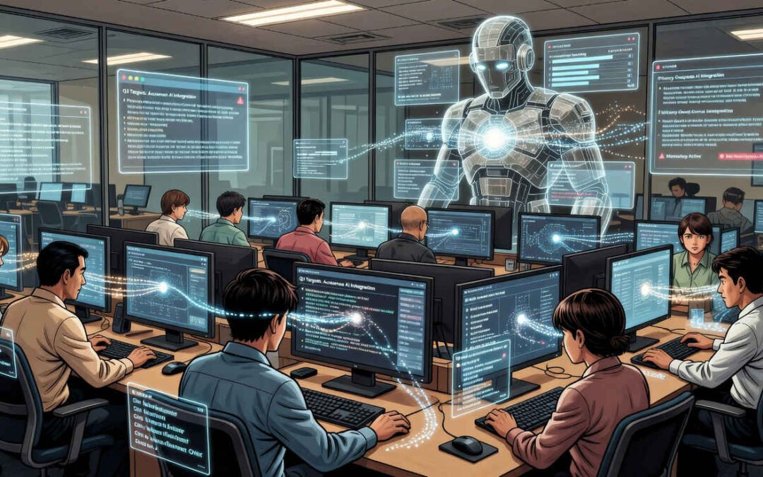 Meta monitoreará las computadoras de sus empleados para entrenar agentes de IA