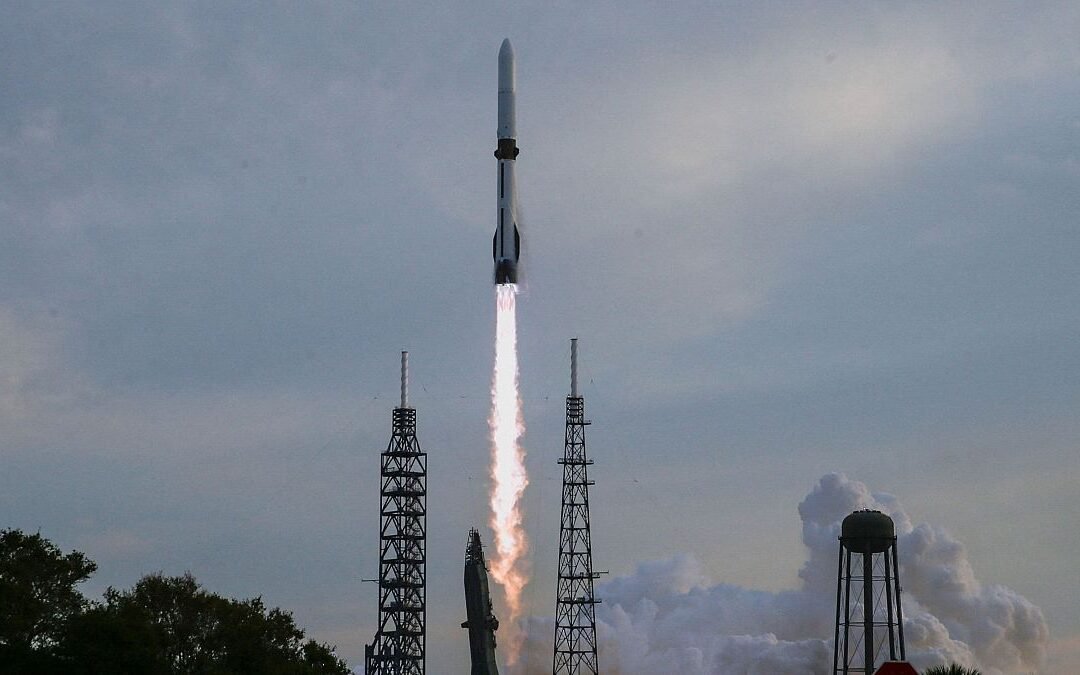 Blue Origin reutiliza el cohete New Glenn por primera vez