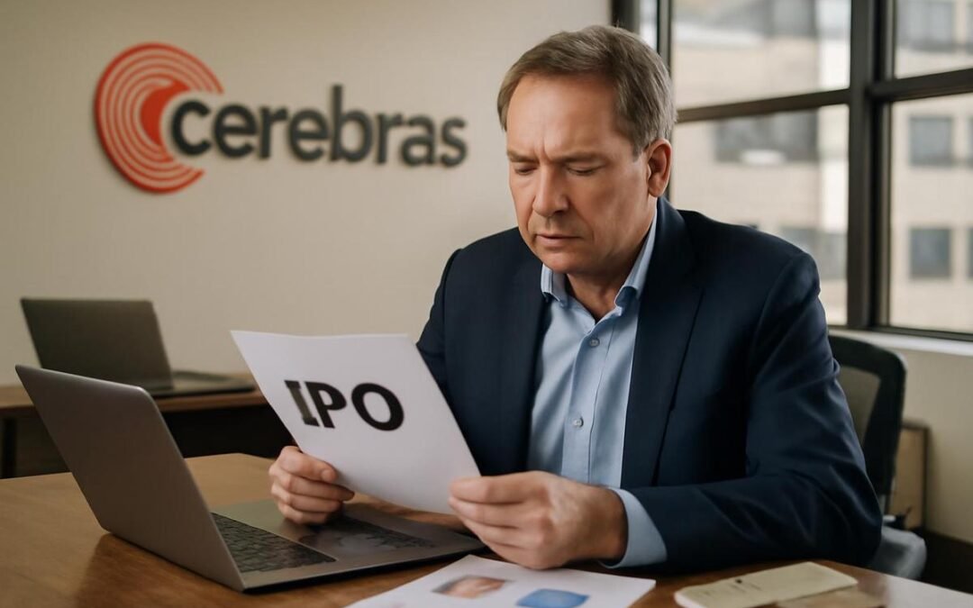 Cerebras, el fabricante de chips de IA, solicita salida a bolsa