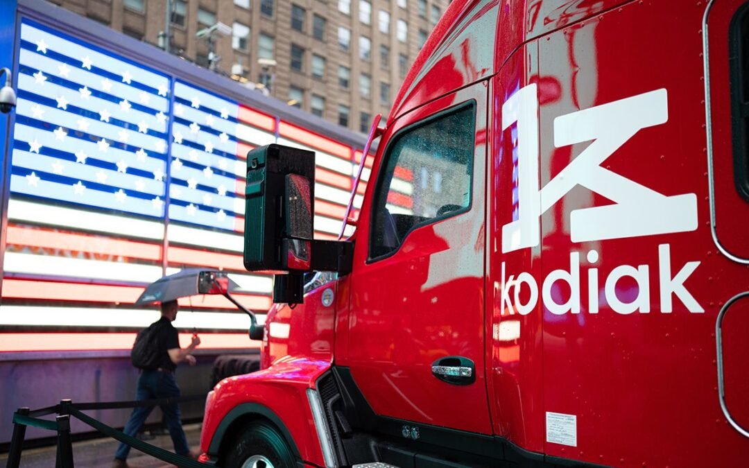 Kodiak AI Recauda $100M pero su Acción Cae un 37%: ¿Qué Está Pasando?