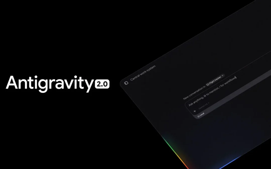 Google I/O 2026: Antigravity 2.0, la plataforma de agentes autónomos para devs