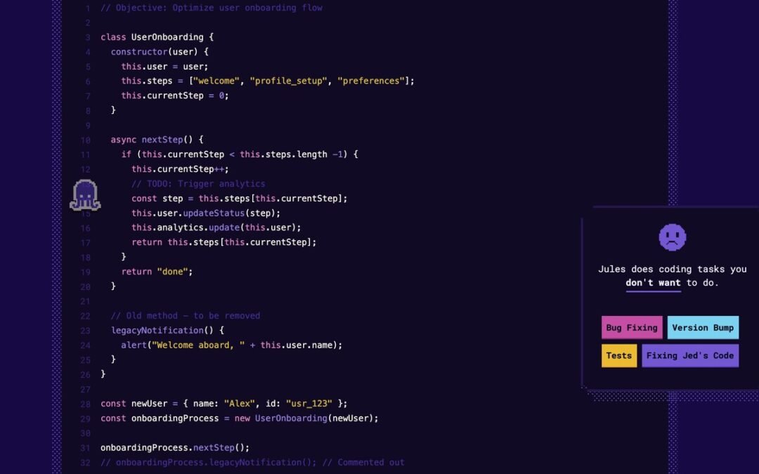 Los agentes de IA ya escriben código solos: Google I/O muestra el futuro del software