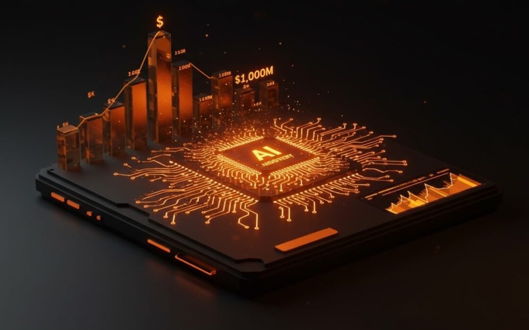 Cognition AI levanta USD 1.000 millones: Devin ya escribe el 89% de su propio código