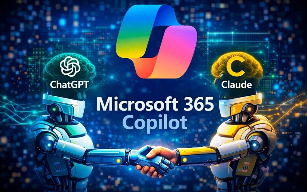 Microsoft 365 Copilot combina GPT y Claude para entregar respuestas más precisas